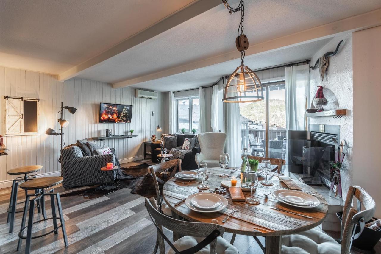 Amazing Lakemountain View 5Min To Tremblant 491 몽트랑블랑 외부 사진