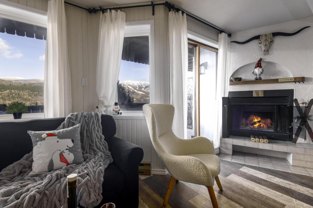 Amazing Lakemountain View 5Min To Tremblant 491 몽트랑블랑 외부 사진