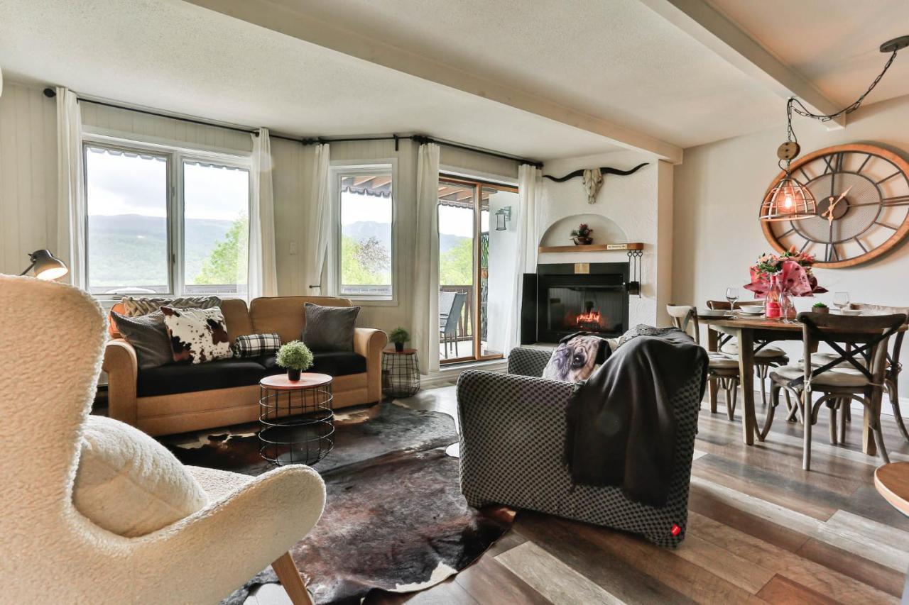 Amazing Lakemountain View 5Min To Tremblant 491 몽트랑블랑 외부 사진